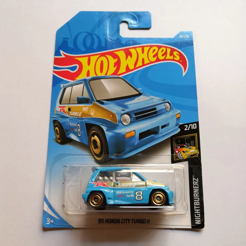 81-2019 Hot Wheels 1: 64 Автомобиль NO.43-83 Ауди Хонда форта Шеви Додж металлическая литая модель автомобиля детские игрушки подарок - Цвет: 81-2019