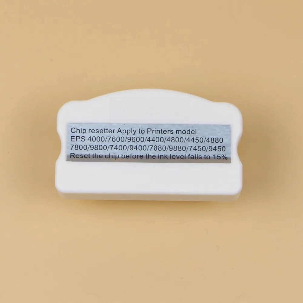 8 цветов сбрасываемые чернильные чипы для Epson stylus pro4800 7800 9800 4880 7880 9880 чернильный картридж