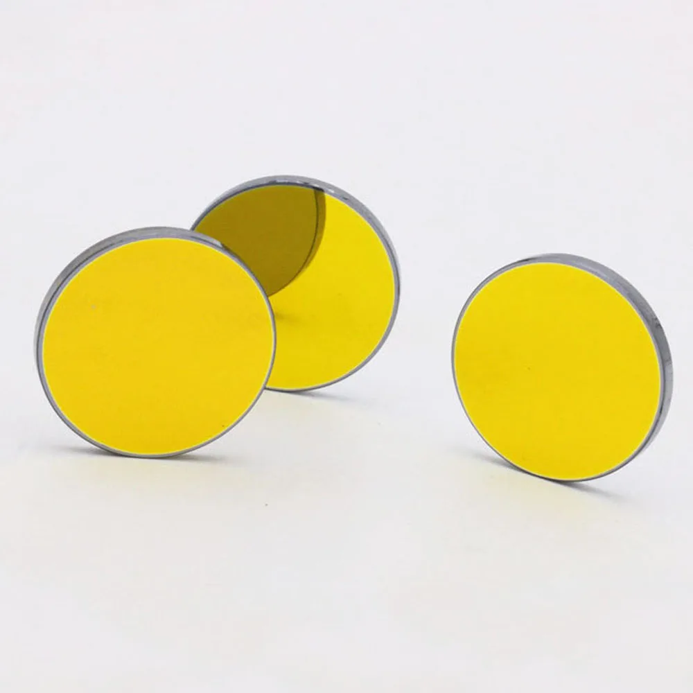 Кремниевое Зеркало для лазерной резки Co2 диаметр 20 мм толщина 3 мм|Линзы| |