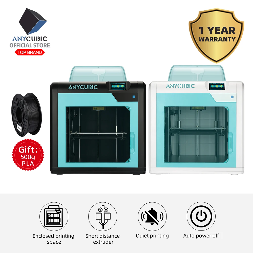 ANYCUBIC 3D принтеры 4Max Pro модульная конструкция высокой точности размера плюс