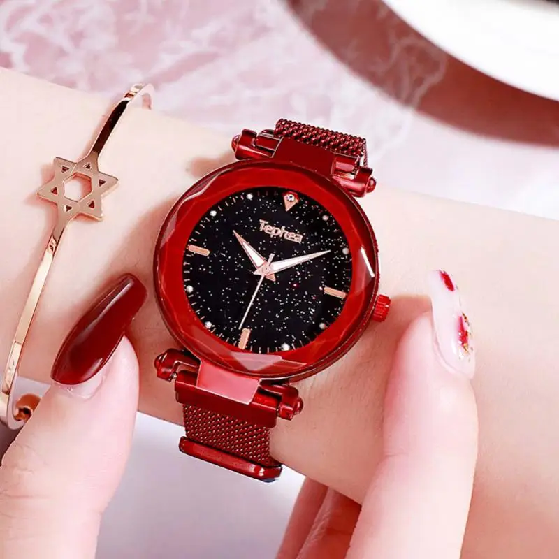 Новые женские часы модные Relogio Feminino розовое золото роскошные для женщин