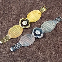 universal women wristwatch stylish luxury butterfly mesh belt quartz bracelet wristwatch eye catching for daily outfits