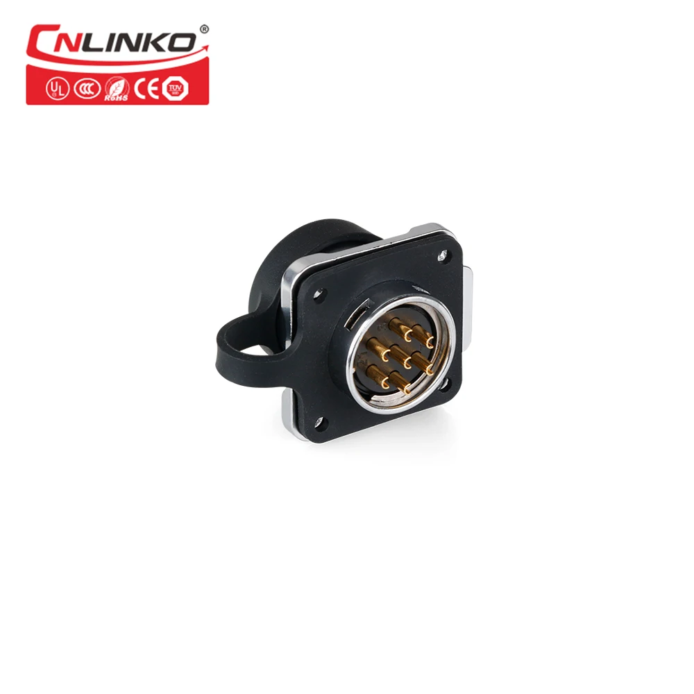 Cnlinko Lp20 7Pin водонепроницаемый разъем M20 Ip67 мужской женский светодиодный