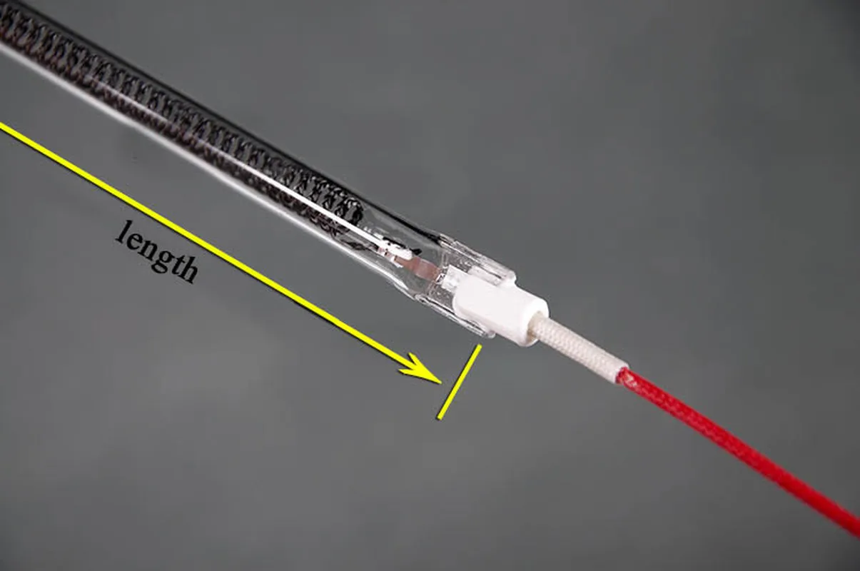 Углеродное волокно инфракрасный нагревательный элемент Кварцевая