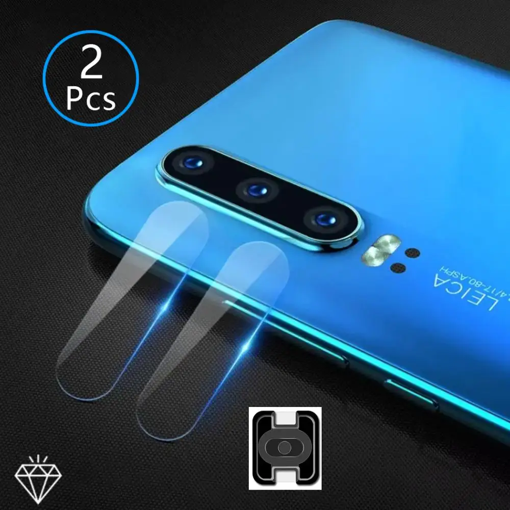 Пленка для камеры huawei p20 p30 lite pro p smart z 2019 закаленное стекло защиты объектива