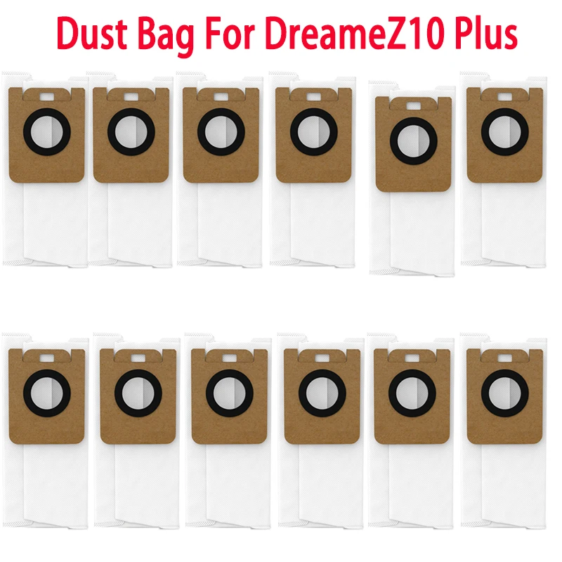 Bolsas de polvo para aspiradora Dreame Bot Z10 Pro L10 Plus, accesorios de repuesto