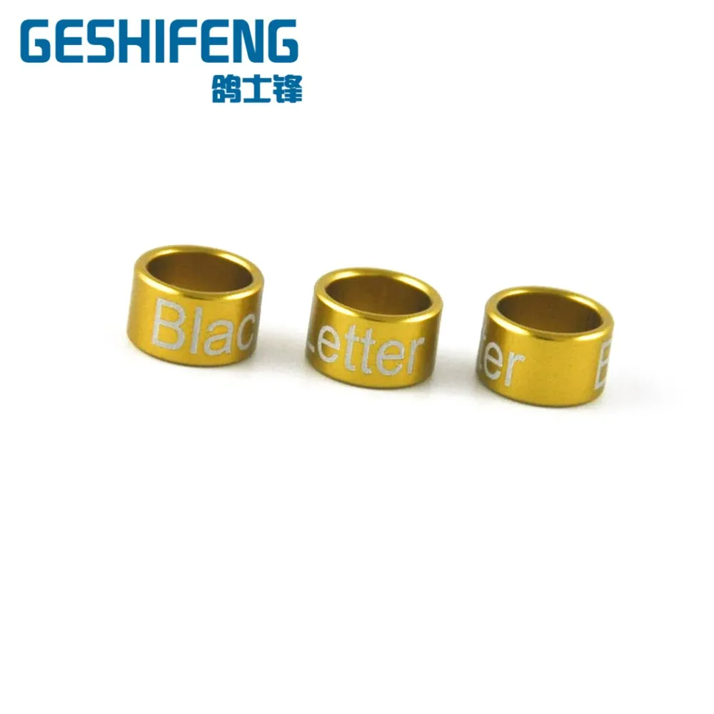 2 16 мм внутренний диаметр металлический гоночный кольца для маркировки