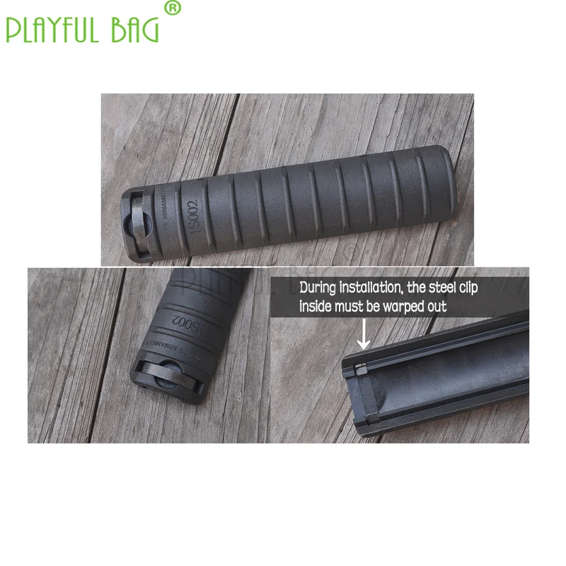21mm 2pcs FFRAS обновленный материал fishbone MK12-MOD1 аксессуары черный бык AR-TTM-BD556 модифицированный резьбовой порт общий водяной пистолет M27 - Цвет: 21mm 2pcs
