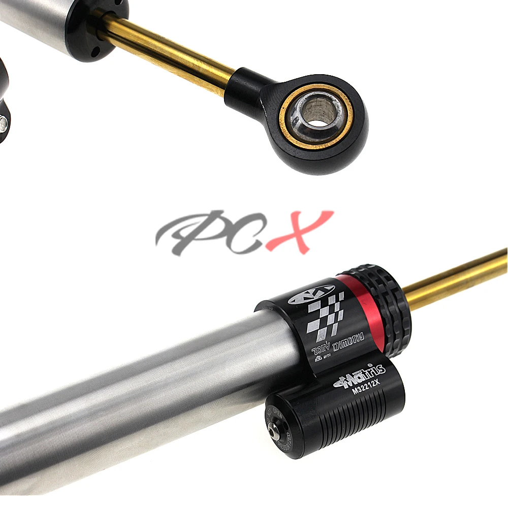 Для XT660X YZF R125 MT03 MT 03 R1 XJ6 Tracer 700 900 Универсальный Регулируемый стабилизатор руля для