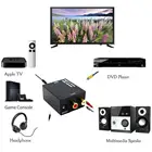 Новинка 2020 г., преобразователь звука Toslink из оптического волокна, коаксиальный ЦАП, декодер сигнала RL усилитель RCA to Audio ATV SPDIF J0H0