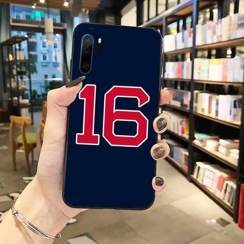 

Basketball clothing Number Phone Case Funda For Huawei P9 P10 P20 P30 Lite 2016 2017 2019 plus pro P smart