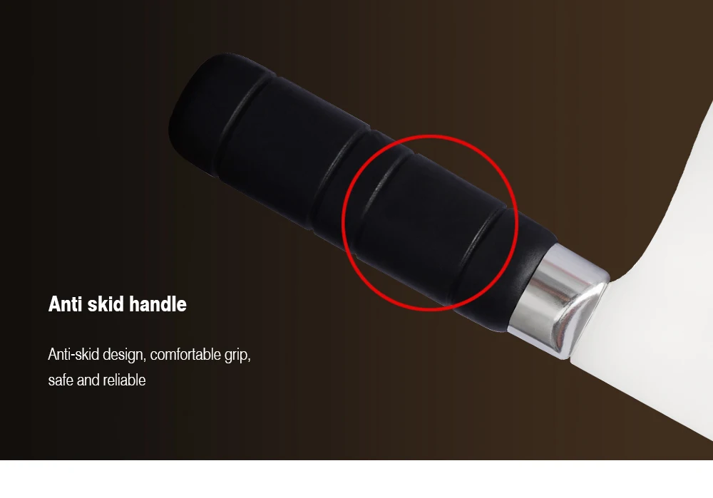 Sowoll 3Cr14 из нержавеющей стали 8 дюймов рубящий нож высокого качества ABS Ручка Кливер экономичный рубящий нож кухонный инструмент