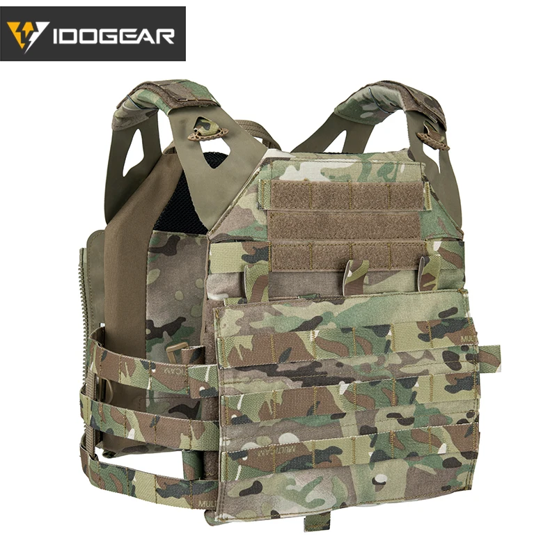 IDOGEAR JPC 2 0 тактический жилет для страйкбола переноска пластин MOLLE армированный