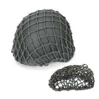 wwii ww2 us army tactical helmet net cover soldier outdoor airsoft helmet green mesh cover fits m1 m35 m88 helmets