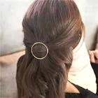 Заколки для волос женские, со звездами, с покрытием, AA06