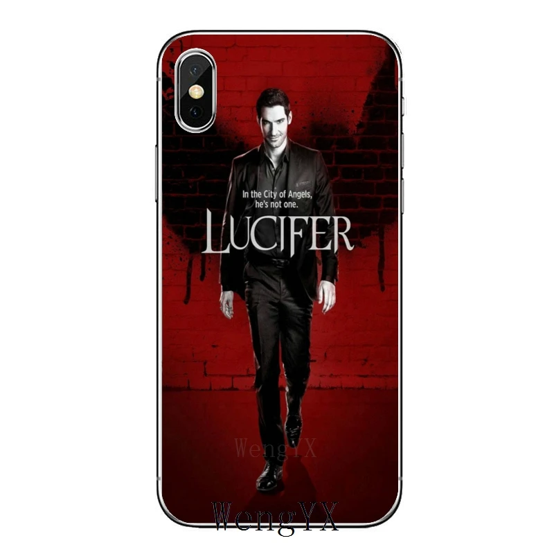 Американский ТВ Люцифер мягкий чехол для телефона Samsung Galaxy M30 A70 A60 A50 A40 A30 A10 A9 A8 A6 J8