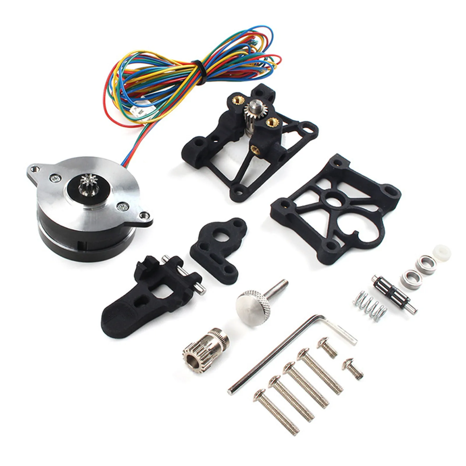 

New 3D Printer Parts Sherpa MINI Light Weight Extruder For Voron 2.4 BMG Ender 3 CR-10 Drive Double Gear Extrusion Accessories