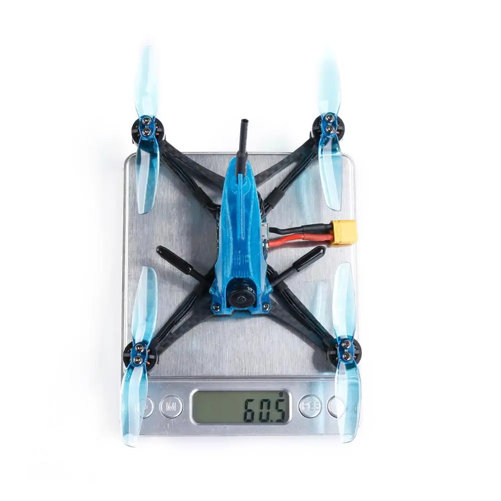 IFlight TurboBee 136RS V2 136 мм 4s микро FPV гоночный Дрон BNF с навесом/HQT3x2 prop/RunCam Nano2 камера/BeeMotor