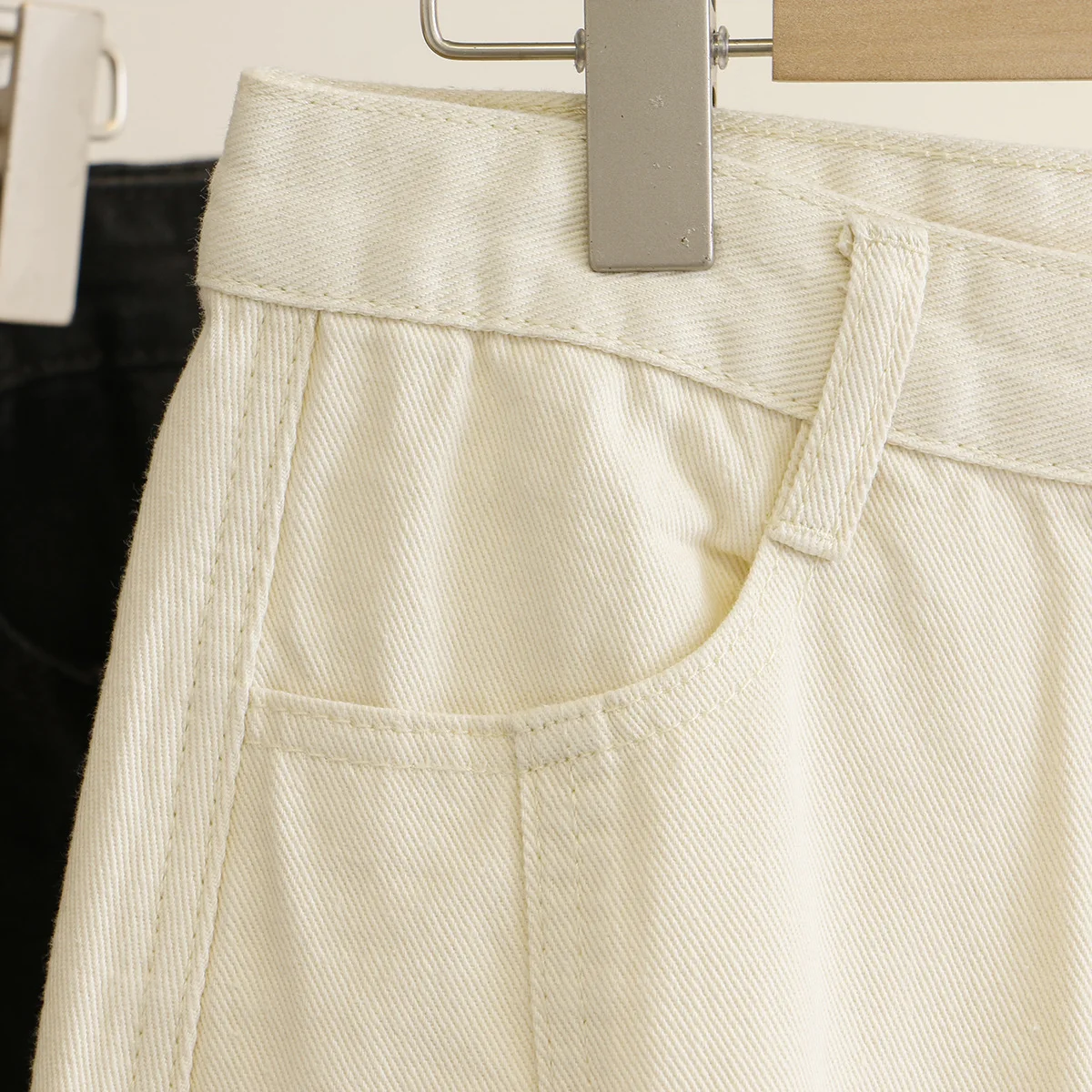 Women Summer Skirt Lady Bottoms Female Solid Color Denim Pencil Skirts High Waist Loose Fashion Plus Size Falda L7-674 | Женская одежда