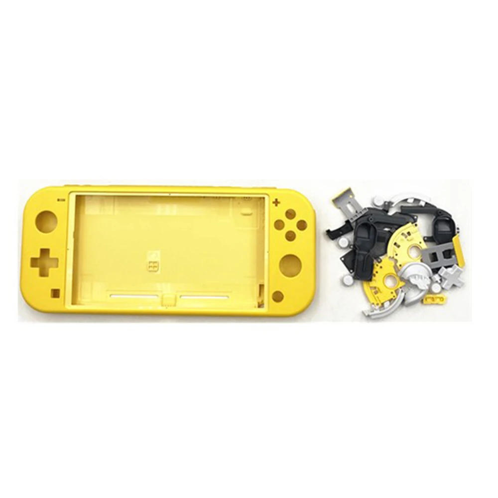 Передняя и задняя крышки корпуса для консоли Nintendo Switch Lite сменная крышка чехол