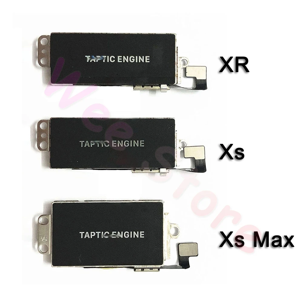 Оригинальный Для iPhone 7 8 Plus Двигатель Вибрационный гибкий кабель для X Xs Max XR замена