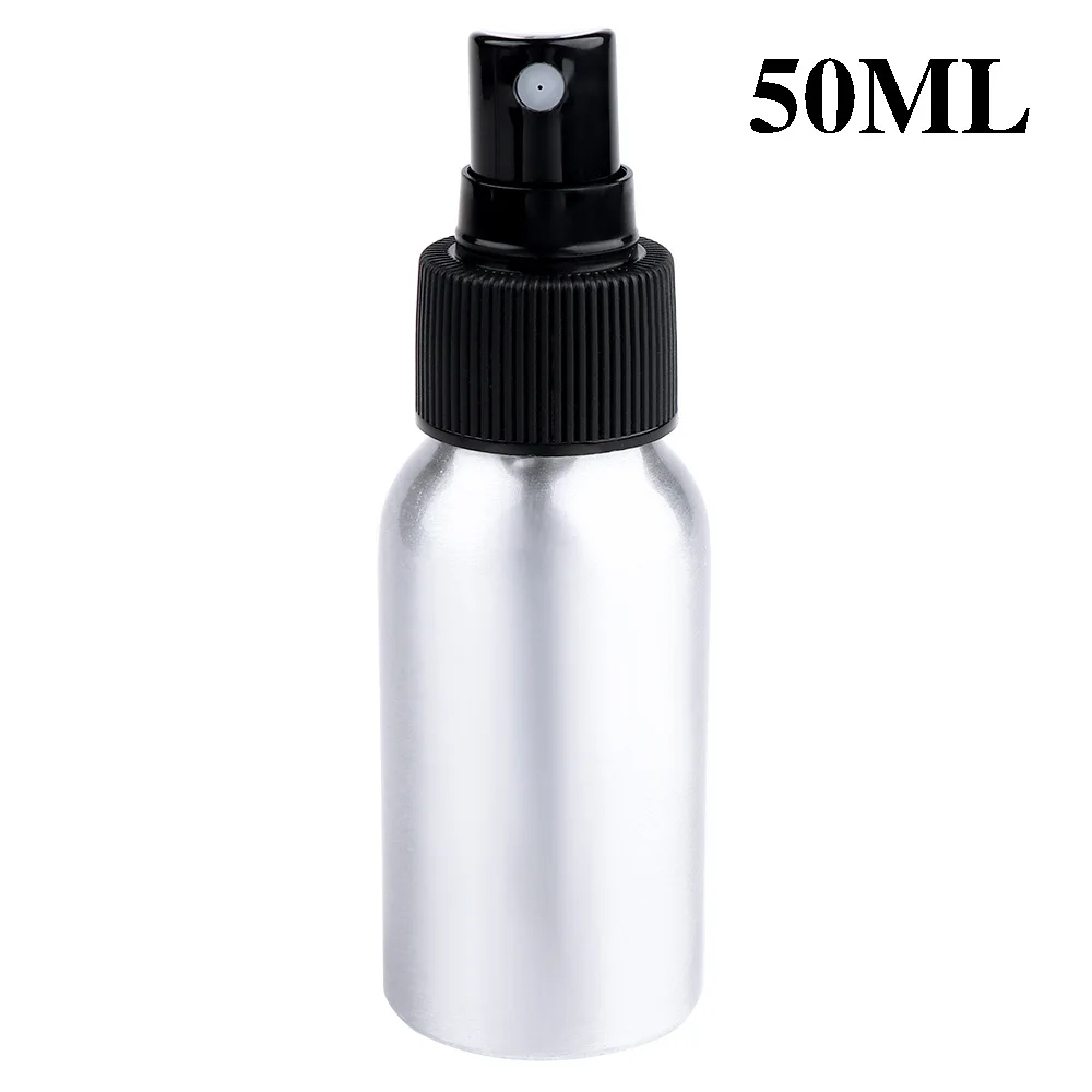 Новый Алюминий спрей бутылку воды парикмахерский опрыскиватель салон бутылки