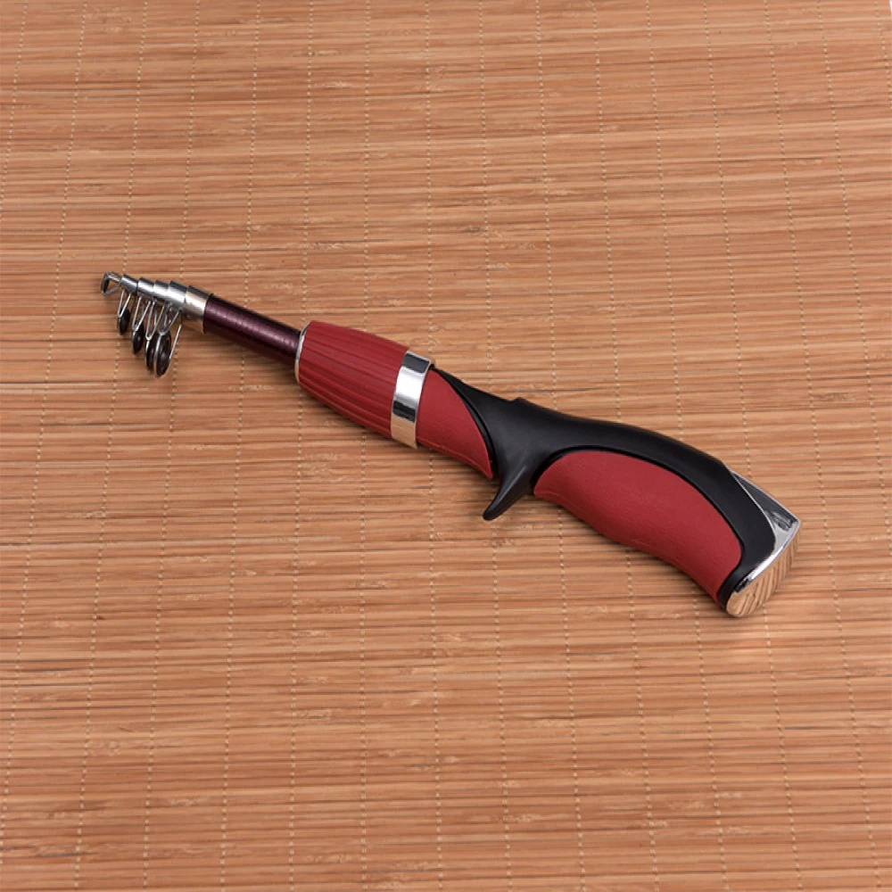 Новинка супер жесткая Мини Удочка 1 4 м FRP удочка для подледной рыбалки рек и озёр