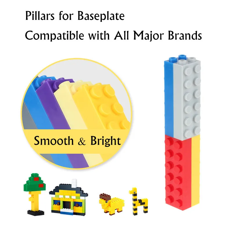 Качественная опорная плита совместимая с Legoed классические строительные блоки