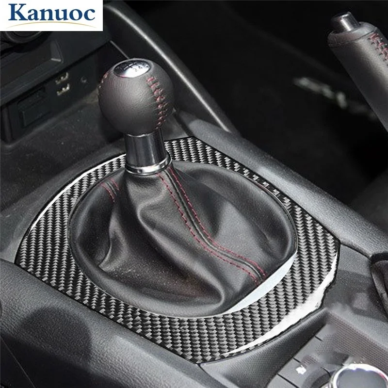 

Наклейка на панель автомобильной коробки передач из углеродного волокна для Mazda MX-5 Miata 2016-2020, аксессуары