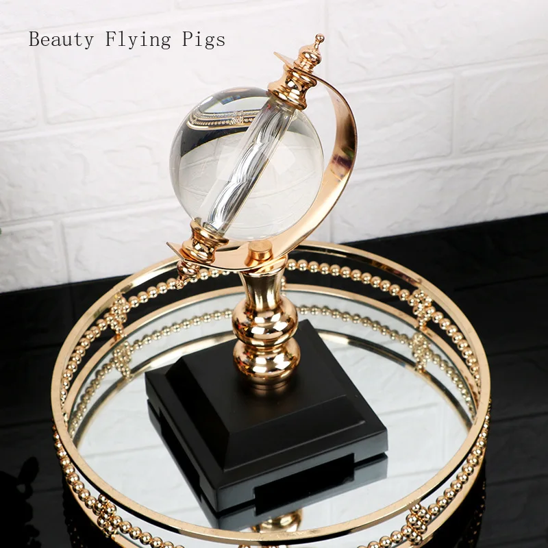 Прямые продажи Новый легкий роскошный современный кристалл декоративное