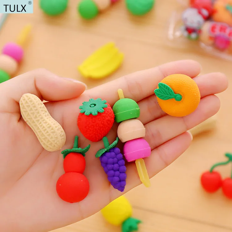 

Милые ластики TULX, оптом, ластики, мини-ластики, оптом, назад в школу, стационарные, оптом