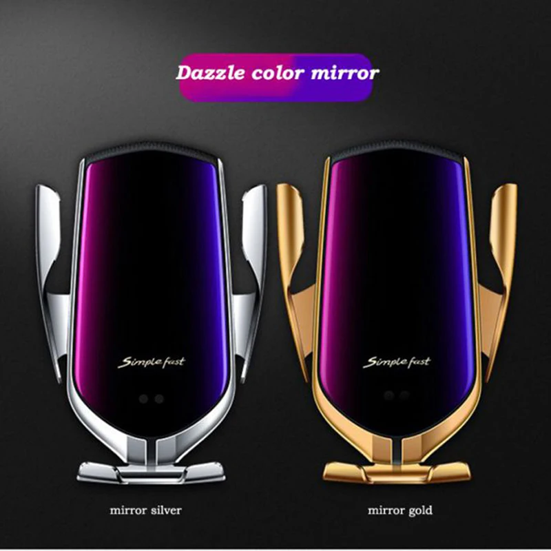 Автомобильный держатель для беспроводного зарядного устройства с