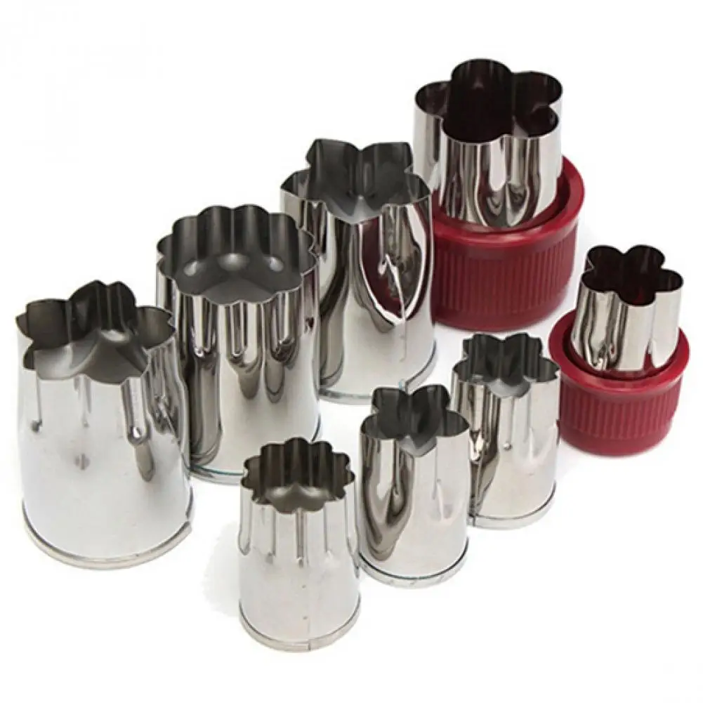 8 шт. кухонные принадлежности для украшения овощей