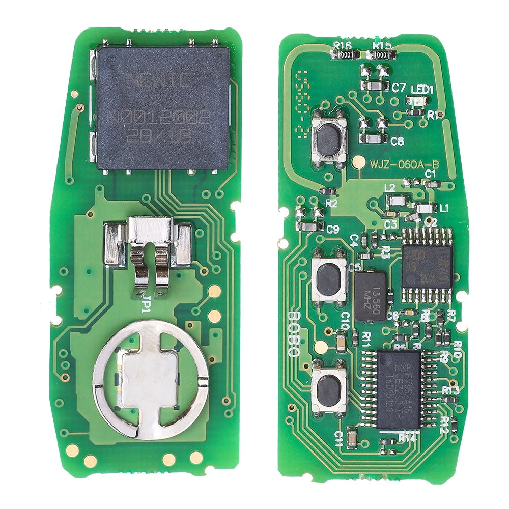 KEYECU 95440-3W600 95440-2T520 смарт-карта дистанционный ключ брелок 433 МГц для Kia Picanto Optima Sorento