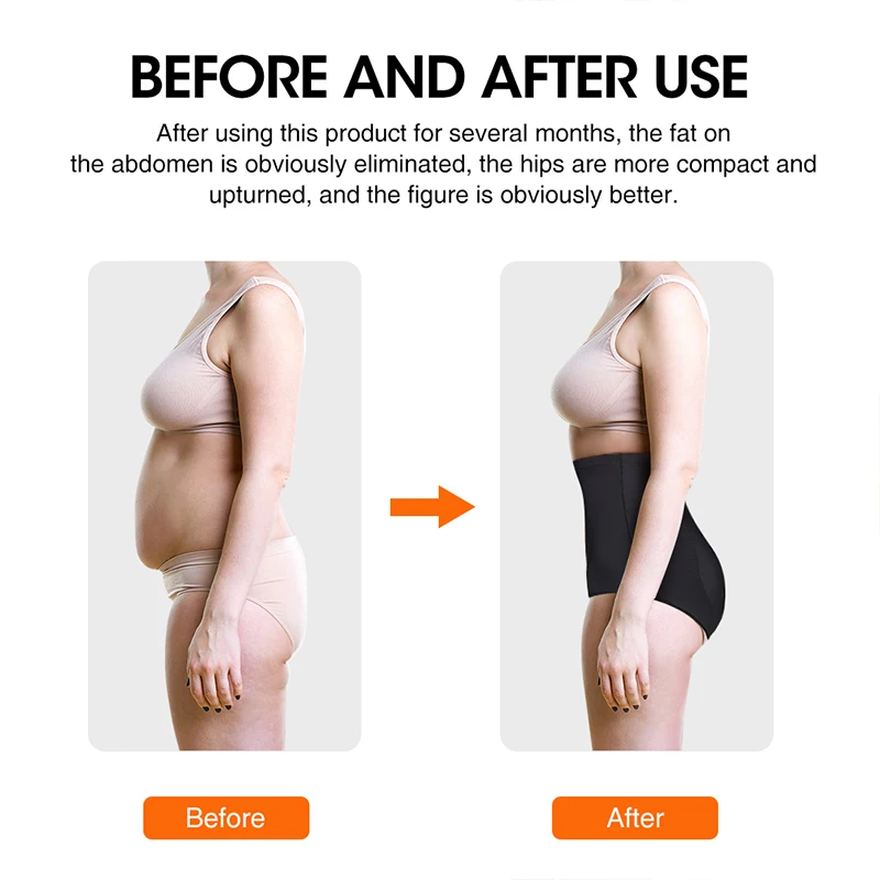 

Burvogue Shapewear for Women Slimming Tummy Control Panties Butt Lifter Shaper Underwear Waist Trainer High Waisted Body Shaper