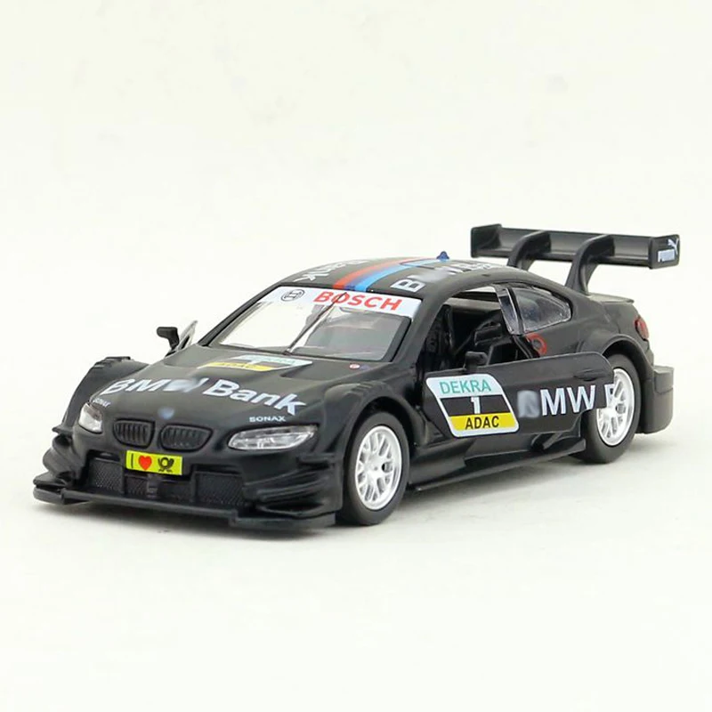 Модель гоночного автомобиля HOMMAT 1:42 M3 DTM(E92) из металлического сплава масштаб 1/42