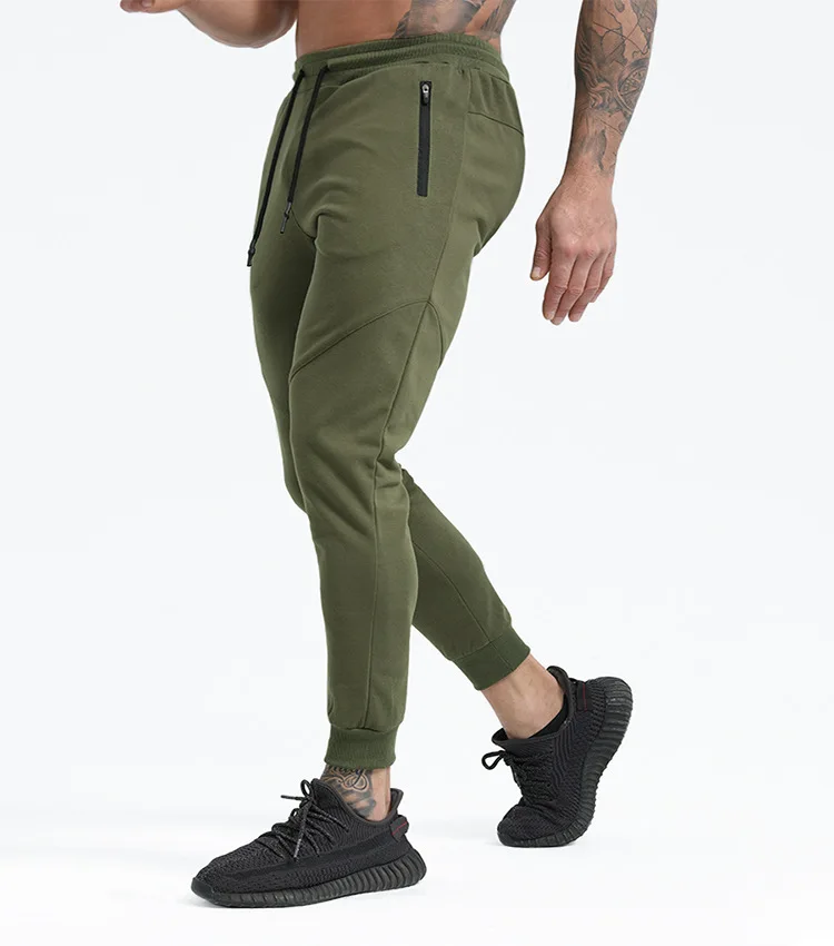 

Mens Joggers Running Sport Pants Streetwear Sweatpants Training Jogging Exercise Trousers Gym Fitness Bodybuilding Workout Pants