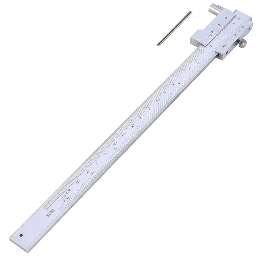 

Digital Caliper 0-200mm Parallel Crossed Caliper Parallel Crossed Vernier Caliper Stainless Steel Marking Gauge