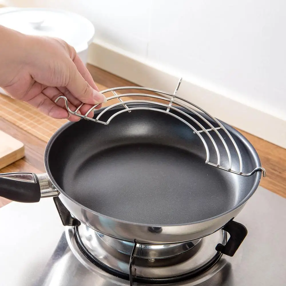 Полукруглая Паровая стойка из нержавеющей стали для сливного масляного фильтра