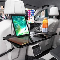 multi function steering wheel table upgraded folding car laptop mount tray hidden desk universal tablet holder for dining studyi