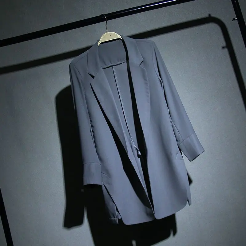 Summer Women Blazers and Jackets Slim Short Thin chiffon Female feminino Work Wear Blazer Femme | Женская одежда