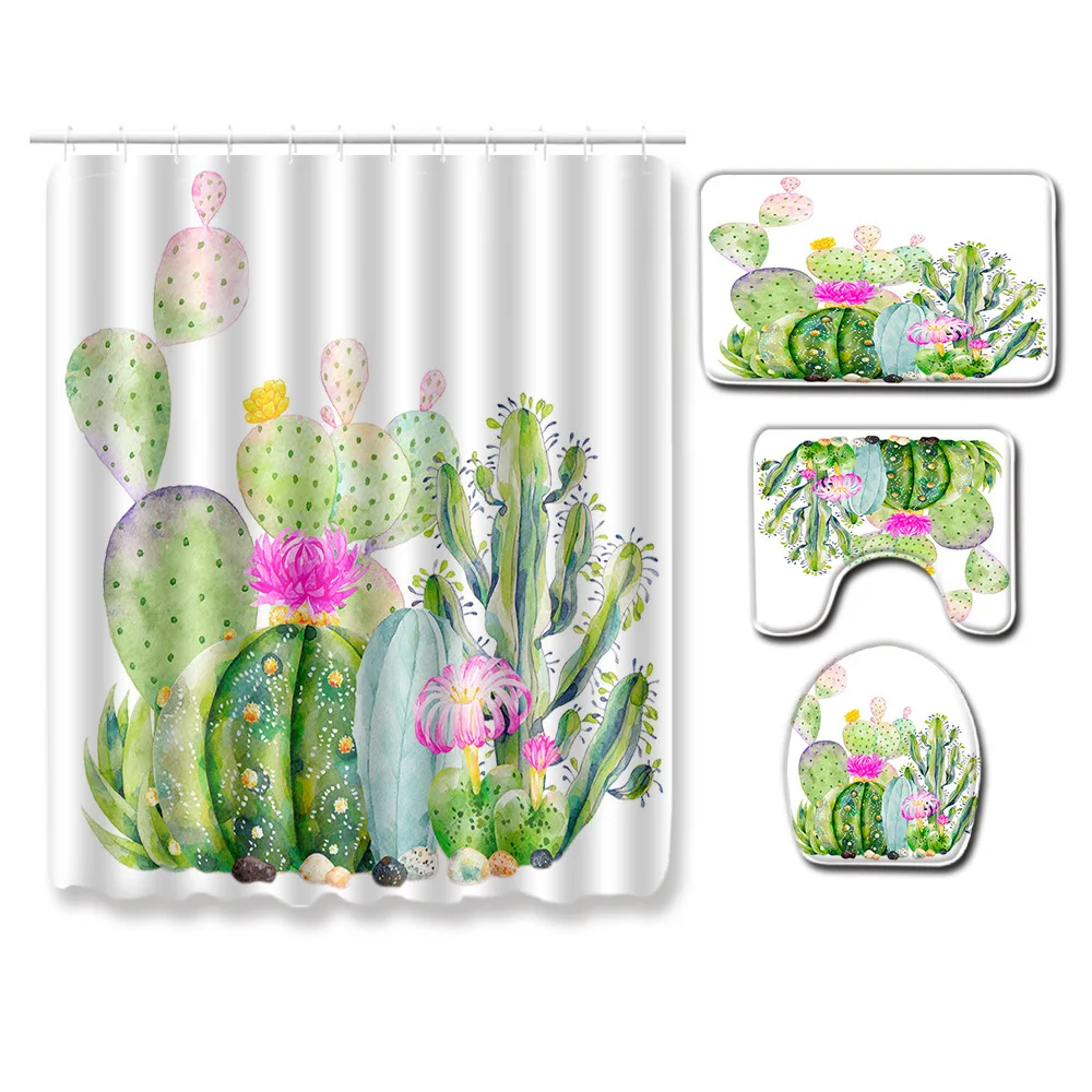 Набор ковриков для ванной Zeegle в скандинавском стиле из полиэстера | Дом и сад