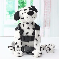 newbealer safety harness strap baby kids child toddler walking reins backpack bag dalmatian puppy