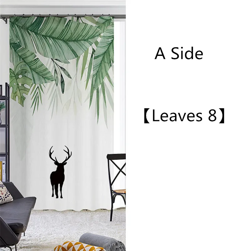 Элегантная Затемняющая занавеска s на заказ полузатемненная термоизолированная