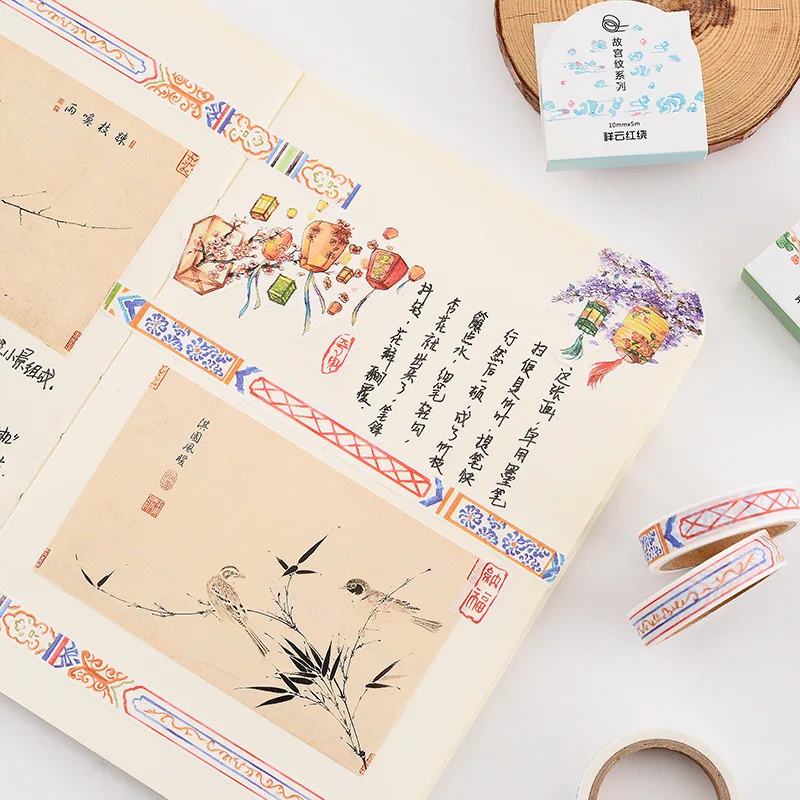 Лента для оформления дневника/альбома/скрапбукинга/дневника 5 м|Офисный скотч| |