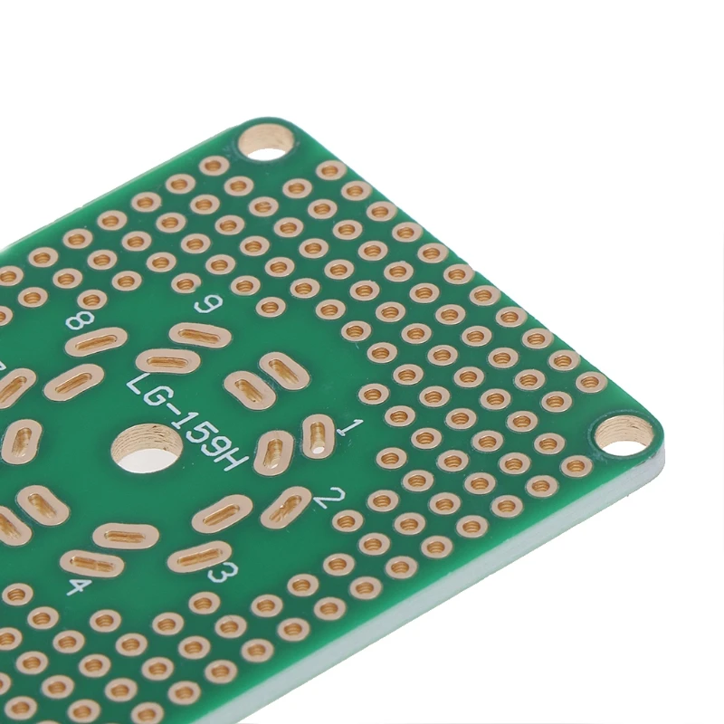 Универсальный прототип печатной платы для 7 Pin/9 Pin лампового усилителя Preamp клапан