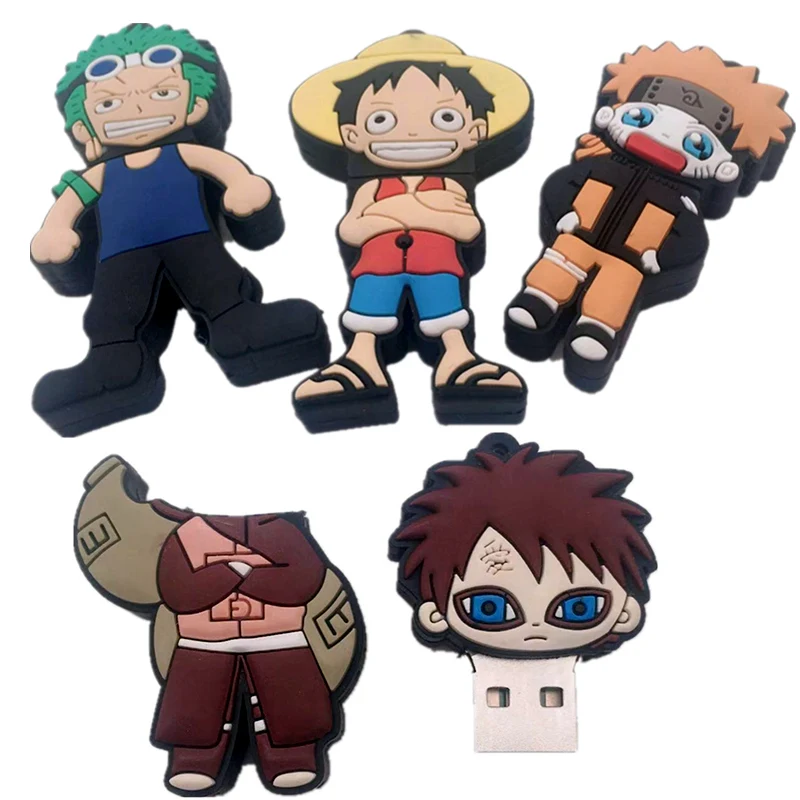 Usb флеш накопитель Fun Naruto карта флэш памяти с мультипликационным изображением