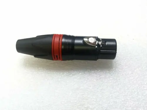 10 шт. 3 pin XLR аудио кабель MIC позолоченный гнездовой разъем новый|Соединители| |