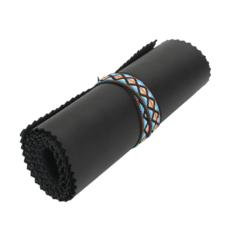 

Чехол для клавиатуры пианино для любых 88 клавиш, 125x15,5 см, черный хлопок R66E