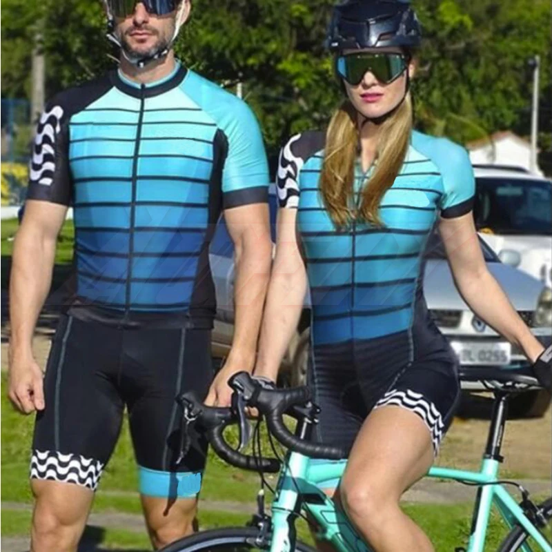 

Women profession triathlon suit clothes Cycling skinsuits body set Pink roupa de ciclismo rompers womens jumpsuit triatlon kits